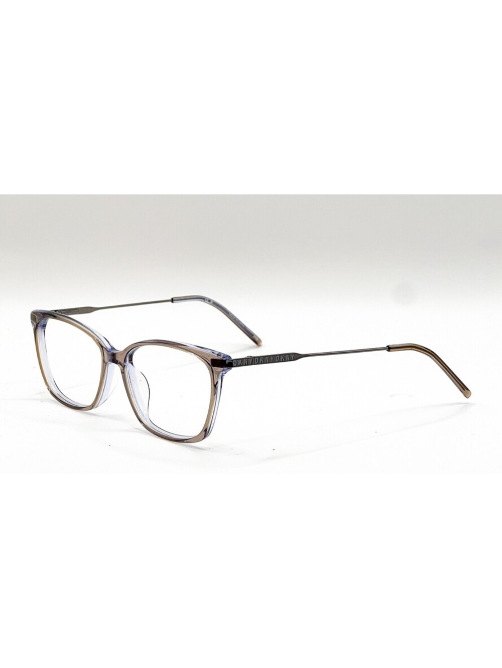 Dkny Dk7006 260 Khaki/Blue Square Authentic Eyeglass Frames 53-15